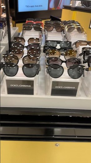 New D&G Glasses Just Dropped at Sunglass Hut!#DolceGabbana, #DGglasses, #SunglassHut#over50style