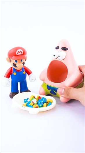 Satisfying with Unboxing Patrick Star, Mario Toy Cute Video