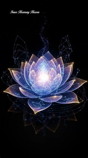 Angelic Cosmic Bloom – Deep Space Ambient Meditation Music #shorts