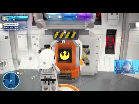 KITA BERMAIN STAR WARS ORIGIN EPISODE 4 A NEW HOPE LEGO STAR WARS SKYWALKER SAGA