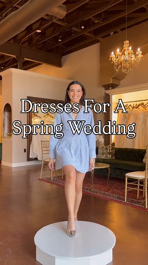 Florals for a spring wedding… groundbreaking 🌷✨ Which dress would you say yes to? #elizabethleebridal #floraldress #bridal #custom #2026bride #bridalfashion #weddingdress #weddinginspo #yestothedress #weddingfloral | Elizabeth Lee Bridal Boutique