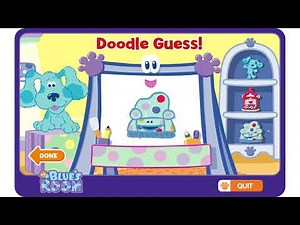 Blue's Room Game Pack (Gameplay)