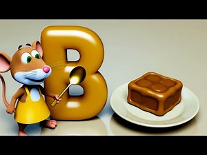 ABC with Sweet Treats – Learn the Alphabet with Desserts! - Yummy ABCs! A is for Apple Pie...