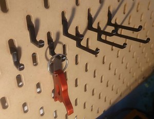 IKEA SKDIS Pegboard Snap Fit Hooks | STL File | 3D Printing | Printable Wall Organizer Hook Set With Multiple Lengths and Secure Mount - Etsy Canada