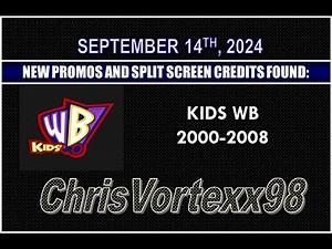 New Promos and Split Screen Credits Foundings: 9-14-2024: Kids WB 2000-2008