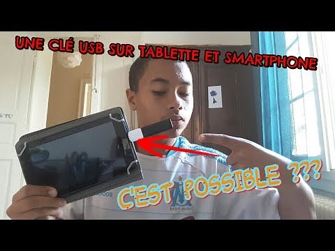 Comment déplacer des fichiers de son smartphone sur une clé USB !!