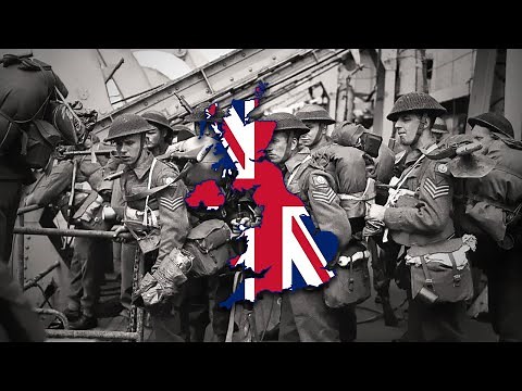 "Kiss Me Goodnight Sargent Major" - WW2 British Army Song