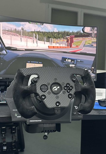 Enhance Your Sim Racing with F1 Style Wheel Mod