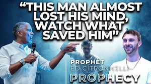 "This Man Almost Lost His Mind; Watch What Saved Him" | Ed Citronnelli This young man of God came to our Charlotte, North Carolina Coast to Coast Crusade with an expectation of redemption from God. For years, people have labeled him and turned their backs on him. From being committed to the psych ward, and later running around with gangs, the Lord knew his story. Deliverance was his portion. No demonic stronghold stands a chance against the Spirit of God! Watch his powerful testimony! Justin, is