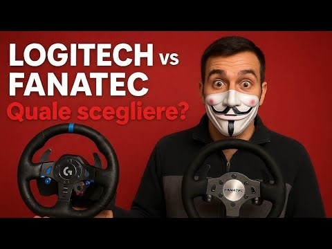 LOGITECH VS FANATEC, QUALE SIMULATORE SCEGLIERE?
