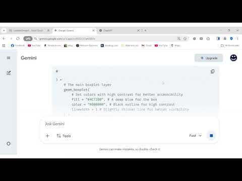 R Programming with AI: Creating Simple Boxplots in R