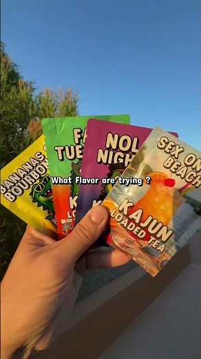 "Must-Try Loaded Tea Review at KaJun! #LoadedTea #KaJunTea"