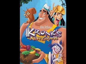 Kronk New Groove 2005 DVD Opening