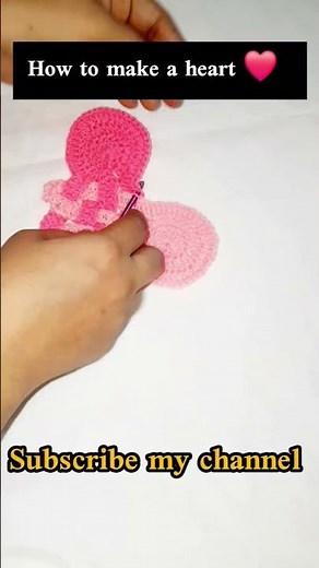 How to Make a Crochet Heart ❤️ | Easy Crochet Heart Tutorial | Crochet for Beginners