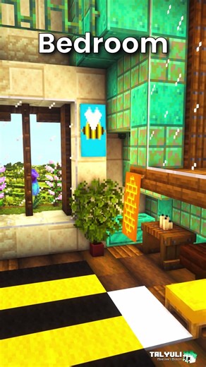 Minecraft | Beekeeper House 🏡🍃🐝