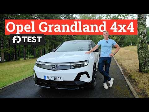 Grandland 4x4 je nejlepší Opel současnosti