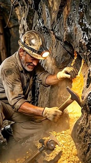 Real Gold Extraction Process – Mine to Pure Gold Bar | Ep. 5