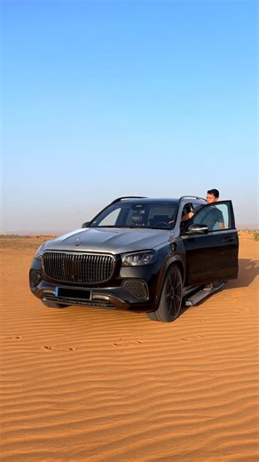 NEW MAYBACH GLS NS Desert Drive 🤍⏳ | Mercbenzking