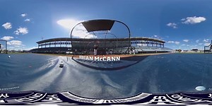 Get in the cage with Brian McCann! Here’s a 360 view as he takes some swings. | New York Yankees