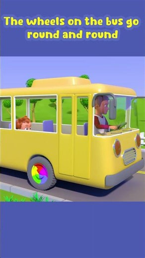Wheels on the Bus 🚌 | Nursery Rhymes and Kids Songs