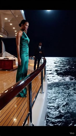 “Time to meet the sharks, Mother,” Melissa whispered, her voice dripping with mock sweetness. Before I could react, her manicured hands slammed into my shoulders, and I stumbled backward. Cold air sliced my lungs. The world spun. Then came the splash. The ocean swallowed me whole. I kicked, gasped, clawed at the waves, but the sea was merciless. The yacht loomed above me, glowing in the moonlight like some floating palace. And there—standing at the rail—was my son, Connor Whitaker, his face calm