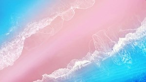 Aerial View Tropical Beach Top View 库存影片视频（100% 免版税）1054372346 | Shutterstock