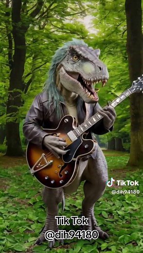 Dinossauros Tocando Guitarra - Solos Mais Icônicos do Rock