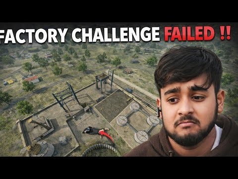 I Tried Factory Challenge… But FAILED 😭 | Free Fire Gameplay