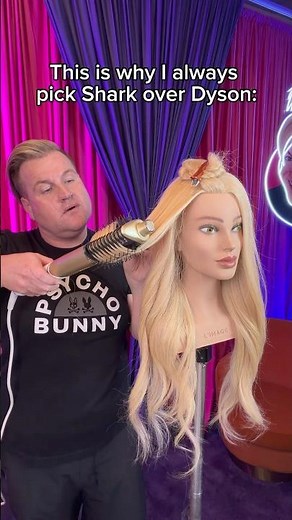 🦈 Shark vs Dyson: The Honest Truth #sharkbeauty #dyson #blowout #hairtools #hairstyles #smoothhair