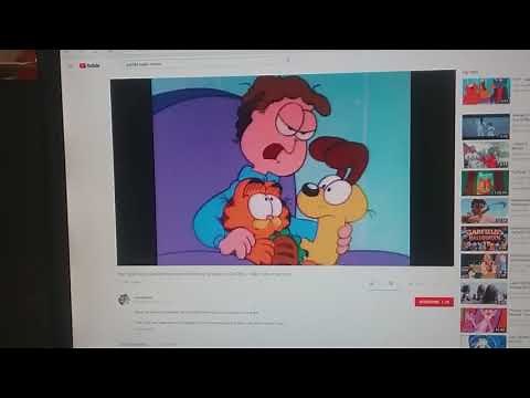 Youtube Poop: Garfield Borrows the Wrong Scouter (Garfield/Sailor Moon Parody)