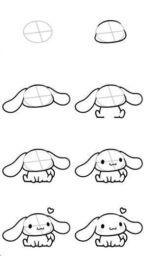 How to Draw a Dog Step by Step | Easy Dog Drawing