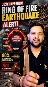 Ring of Fire Explained: Why So Many Earthquakes Are Happening Right Now?