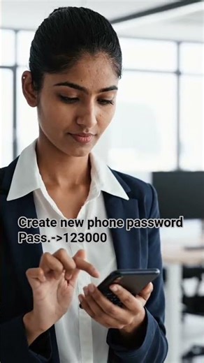 CREATE NEW PASSWORD -123000