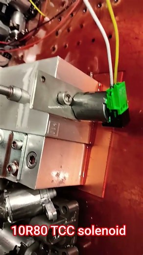 10R80 TCC solenoid test!