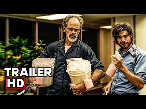 SCARED SHITLESS Trailer (2025) Steven Ogg, Horror Movie HD