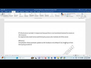 Day1 Server Virtualization