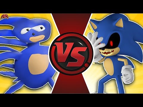 SANIC vs SONIC.EXE REMASTERED! Cartoon Fight Club Episode 369