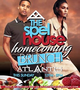 SPELHOUSE HOMECOMING FINALE BRUNCH & DAY PARTY!!!!! • • The only...