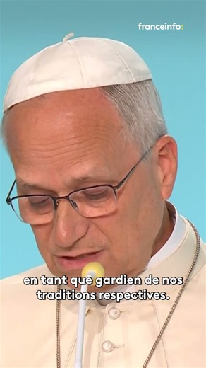 Le pape à Metz rencontre les autres religions