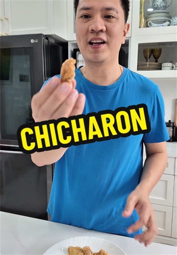 Masarap na Chicharon na Taba at Balat ng Baboy