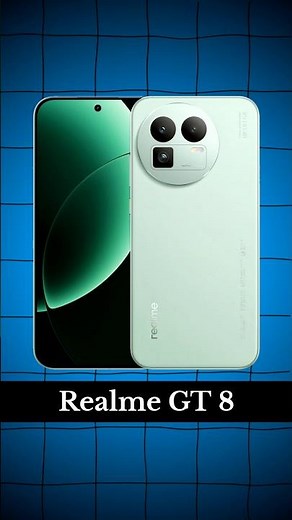 Realme GT 8 के सभी स्पेसिफिकेशन और कीमत लीक 😱 #shorts