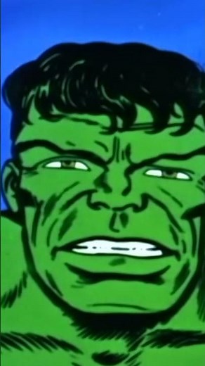 Avengers appear in The Incredible Hulk | Marvel Super Heroes Easter egg (1966)
