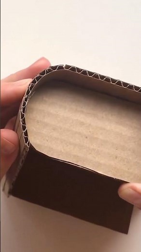 DIY Handmade Box from paper and cardboard | Cardboard idea