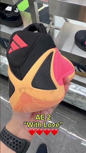 Thoughts on the AE2 🧐 #adidas #basketball #sneakers #anthonyedwards #ae2 #fy