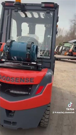 Nowe Wózki Widłowe Spalinowe #maszyny Goodsense 1.5 Tony