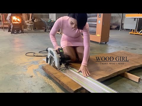 SOFA TABLE - made by WOOD Girl