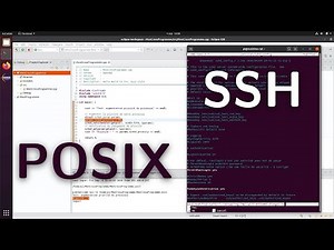 RPi cross-compilation (3/5) - Processus POSIX temps-réel, SSH root
