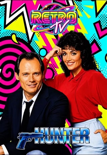 RETRO TV : "Rick Hunter" (1984-1991 / NBC) #rickhunter #hunter #80s #freddryer #mikepost #franklupo