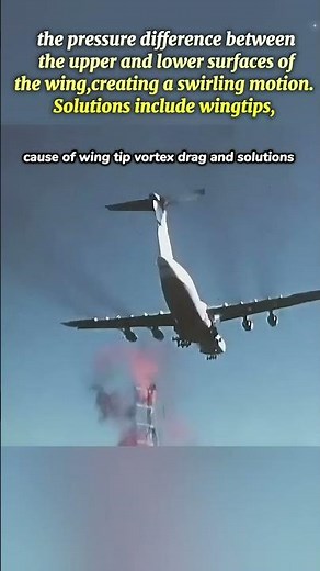 Vertices around an aeroplane wing #aerodynamic #physicsconcept