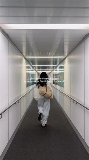 Flight to Bali for Winter Warmth